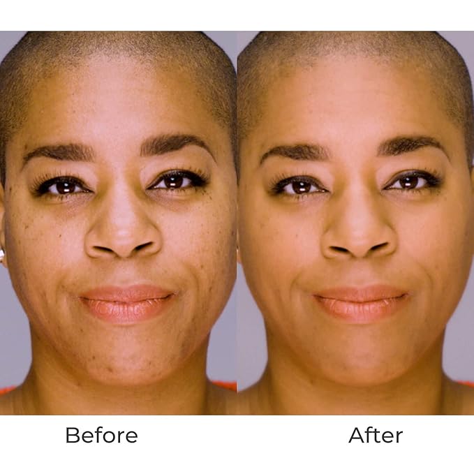 LUMINESS Rose 4-in-1 Airbrush Foundation - Shade 070, 070, Warm, 0.50 Oz