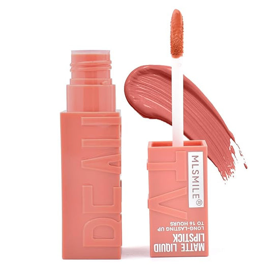 Matte Lipstick Waterproof and Smudge Proof Long