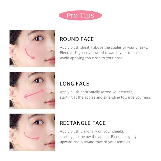 Dr.Althea Dear.A Fluffy Blush -An airy, long-lasting pressed up roses)