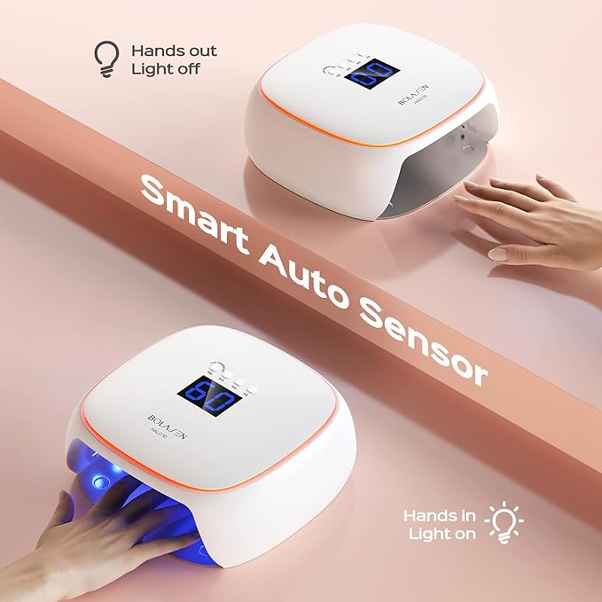 Bolasen led nail lamp -