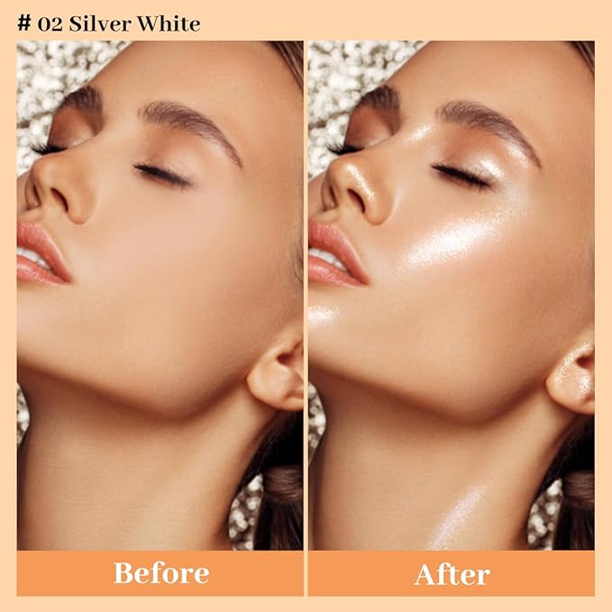 UCANBE Glow Shimmer Drop Set for Women Highlighter