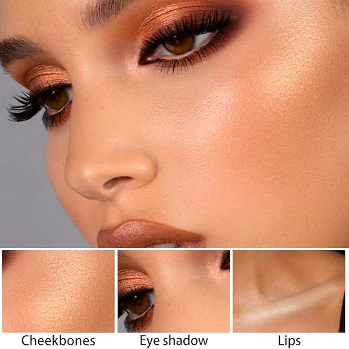 evpct 2Pcs Cream Contour Foundation Stick for Neutral