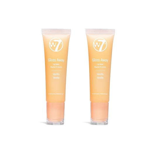 Wloss Away Lip Balm - 2 Piece Set - Vanilla 7 G