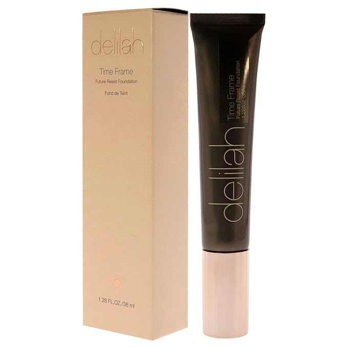 delilah Future Resist Foundation (Shade: Buttermilk), 1. 28 oz