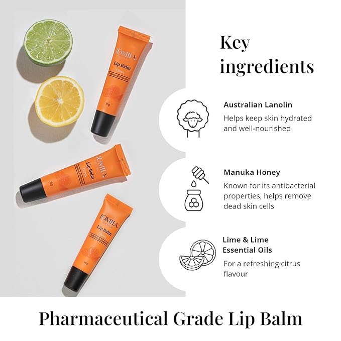 Citrus Lip Balm 15g for Dry