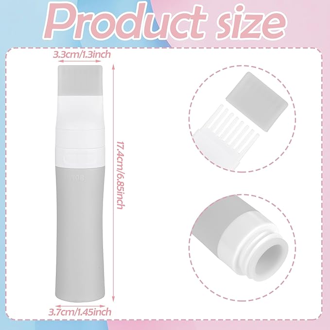 Hair Oil Applicator 2.7oz Silicone