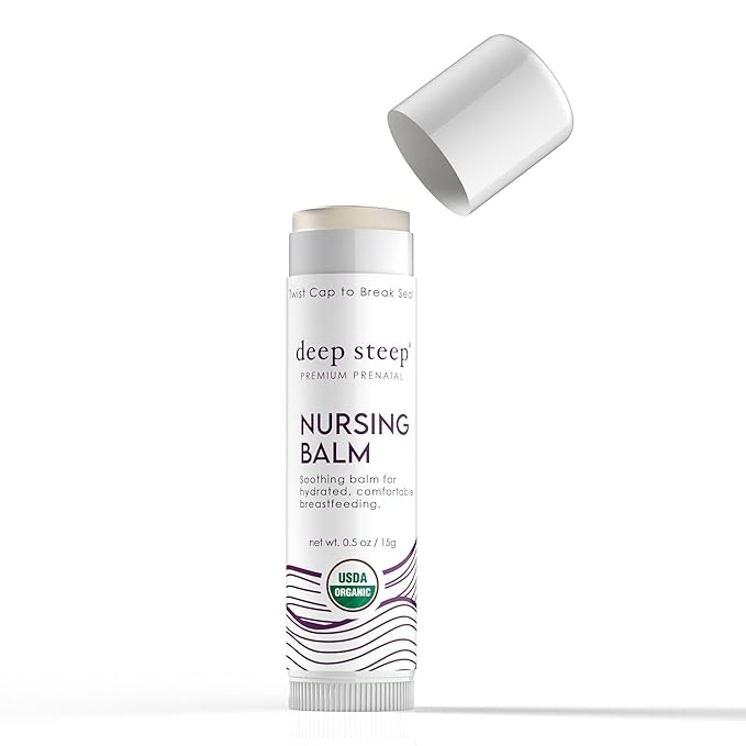 Nursing Balm, 0.5oz - Fragrance Free