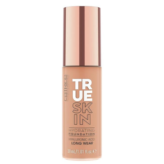 Catrice | True Skin Hydrating Foundation | Lightweight Warm Cinnamon)