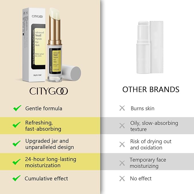 Citygoo snail eye stick for