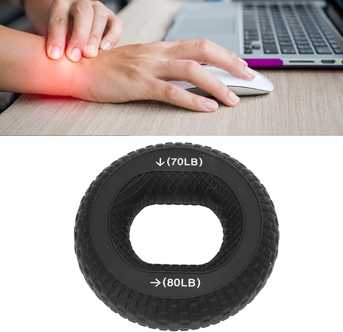 Grip Strength Trainer Ring 70-80LB)