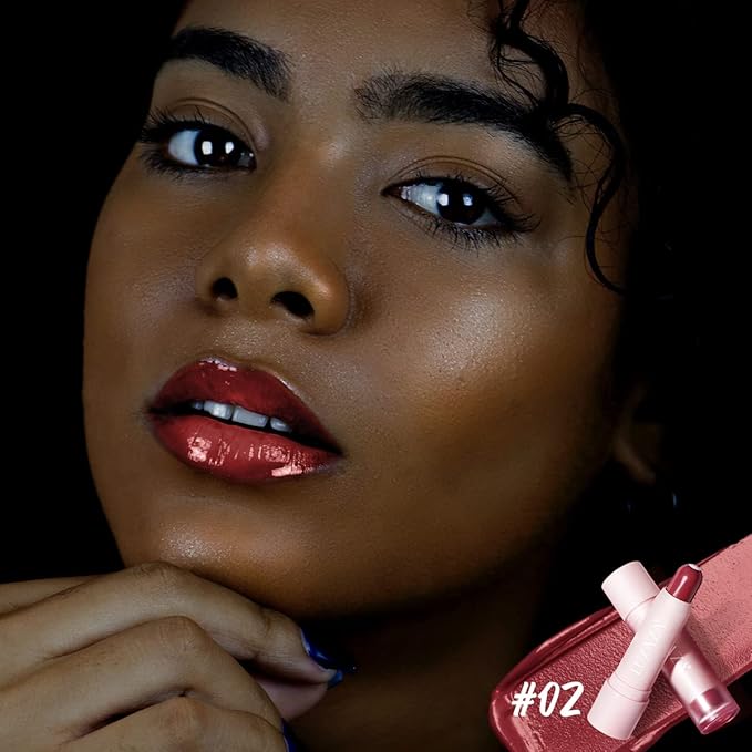 Tinted Lip Balm Chapstick with Color, Hydrating/Coloring