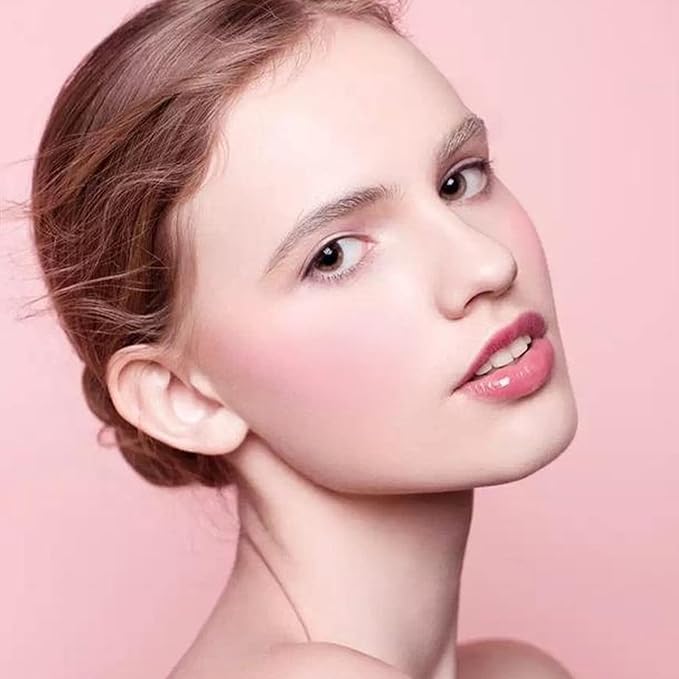 Boobeen Matte Blush Powder Makeup Loose Powder Face Matte Look