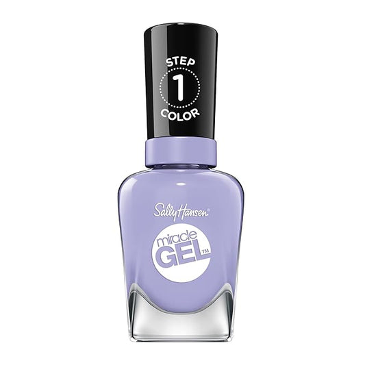 Sally Hansen Miracle Gel™, Crying Out Cloud, Long Lasting, Gel-Like Formula, No UV Lamp Needed, Purple Nail Polish