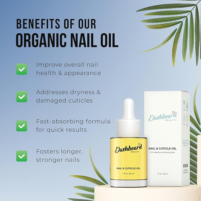 Dashboard Beauty Cuticle Nail Oil