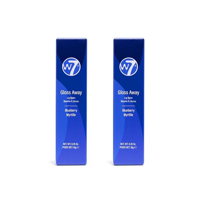 W7 Gloss Away Lip Balm - 2 Piece