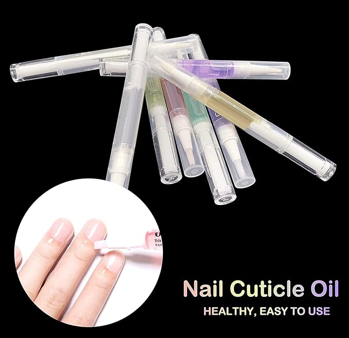 8PCS Cuticle Oil Pens,Cuticle Revitalizer