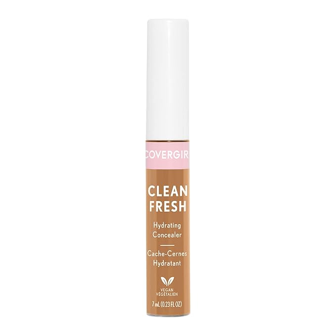 COVERGIRL Clean Fresh Hydrating Concealer, Tan Rich, 0.23