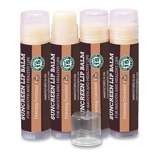 SPF Lip Balm 4-Pack by Earth's