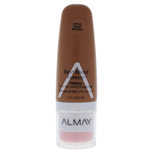 Almay Best Blend Forever Foundation, Natural Tan, 1