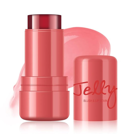 Water Jelly Tint Blush,Jelly Blush Lip Cheek Tint Fl oz 5g