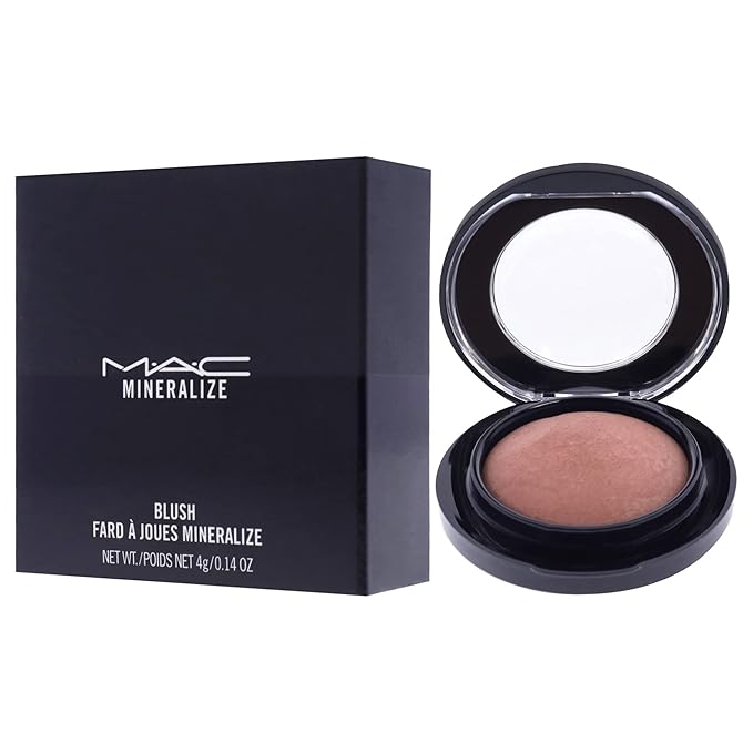 MAC Mineralize Blush - Humour Me Blush Women 0.11 oz