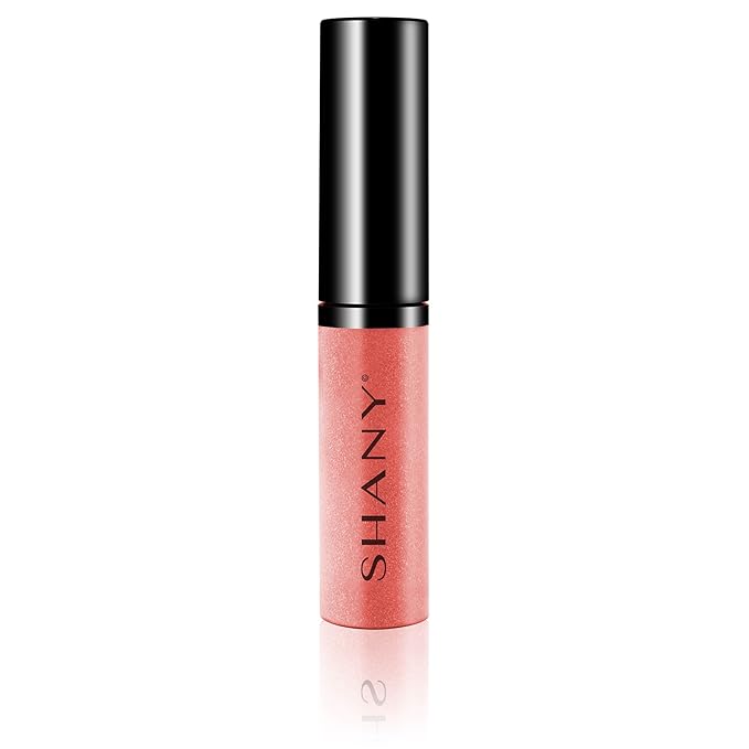 SHANY Lumi Shine Lip Gloss, Paraben/Talc Free, Diva