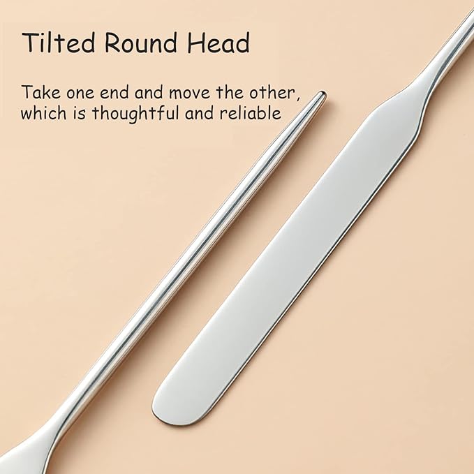 YOCASII Foundation Palette, Foundation Spatula, Makeup Mixing Palette,