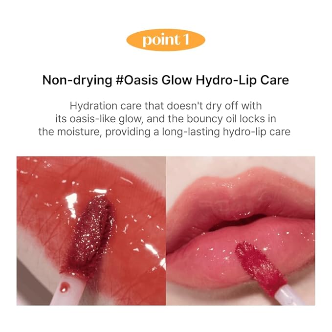 ETUDE Over Glowy Tint #2 Peach Forest OF Glowy