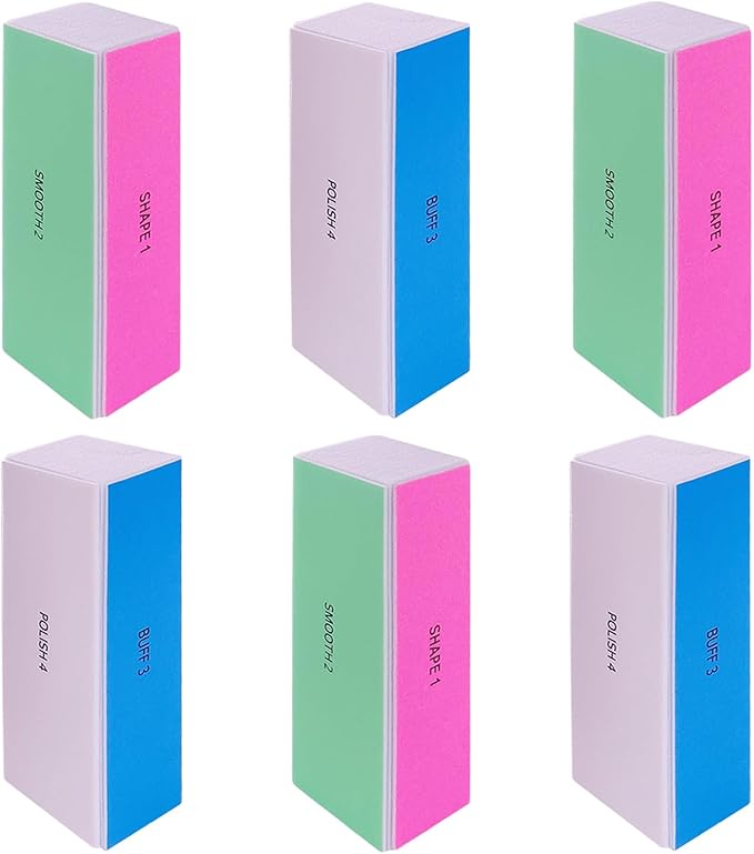 4 Way Nail Buffer Block