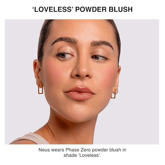 Phase Zero Makeup Powder Blusher - "Loveless" - 4g