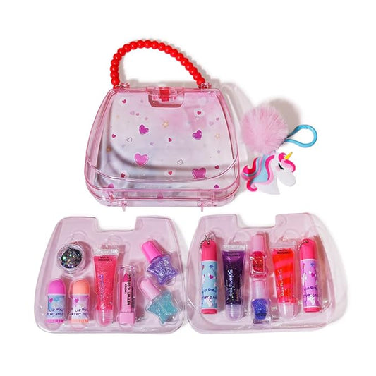 M&U 13Pcs Lip Balm and Nail Moisturizing