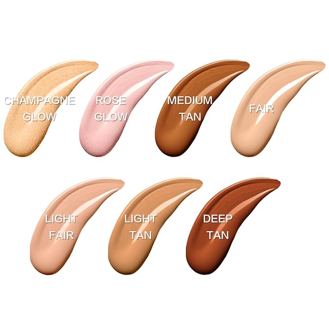 UCANBE Halo Glow Liquid Filter, Face Complexion Booster 0.91OZ