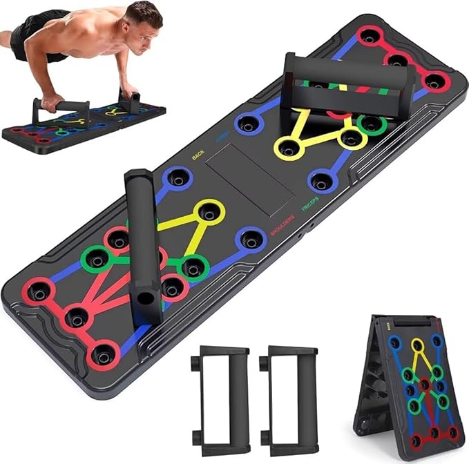 Functional push-up stand fitness and bodybuilding equipment