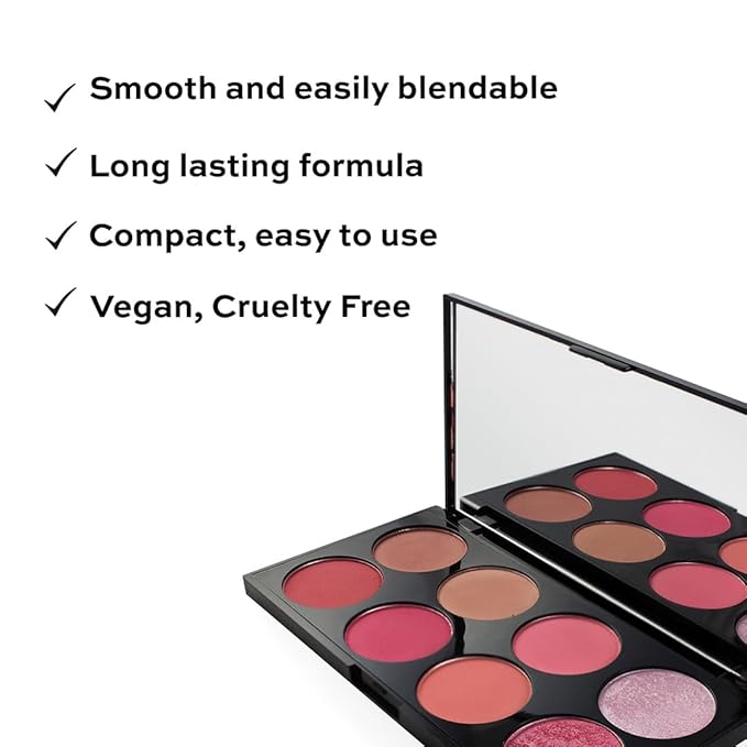 Makeup Revolution Ultra Blush Makeup Palette, Bronzer & 13g