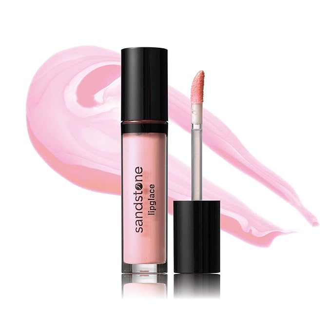 Lipglace - Skinny Dip - Hypoallergenic Vegan Lip Gloss - Fragrance Free & Allergy Certified - Non Sticky & Moisturizing Lipgloss - Anti-Aging Hydrating Lipgloss