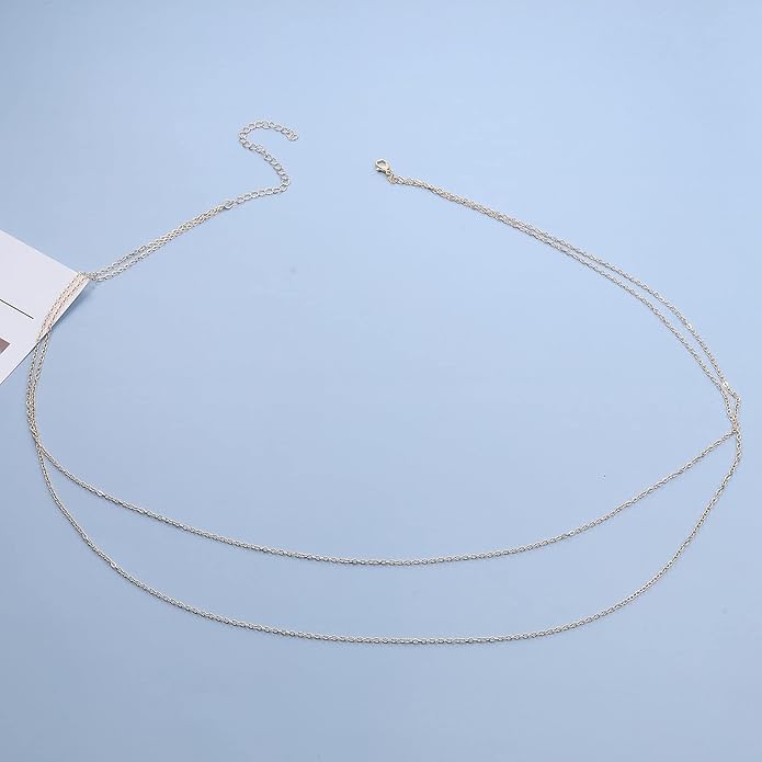 Boho Waist Chain Gold Belly Body