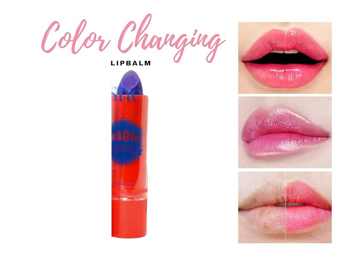 Magic Color Changing Lip Balm Based