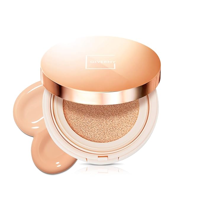 GIVERNY Milchak Cover Foundation Cushion with Refill #ight x 2 21 L