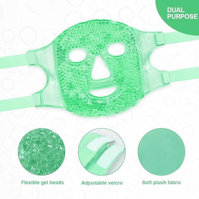 Face eye masks for dark