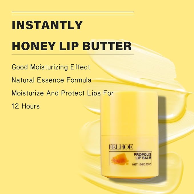 Honey Lip Butter, Hydrating Overnight Lip