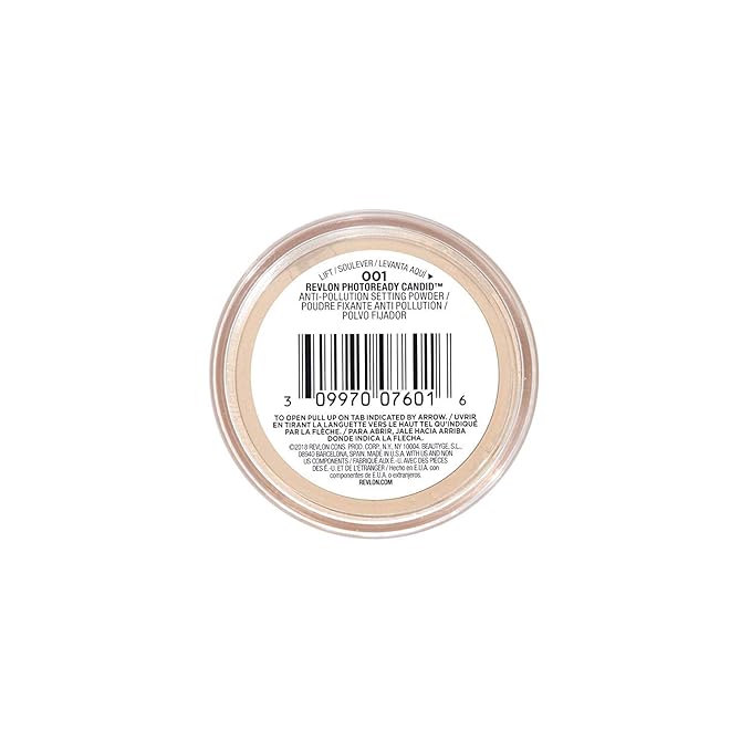 Revlon PhotoReady Candid Setting Powder, with Anti-Pollution, Antioxidant