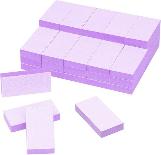 Nail Buffer Block, 40pcs Mini