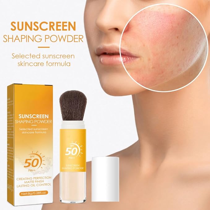 Mineral Sunscreen Setting Powder, Face Powder, Translucent Oil Face