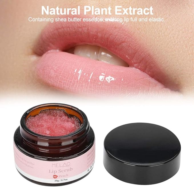 Lip Scrub, Lip Exfoliator Organic Exfoliating