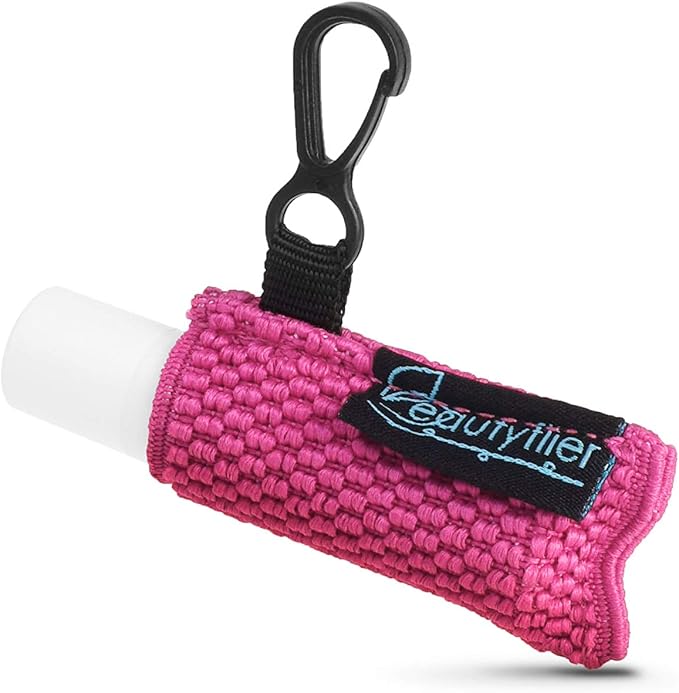 Beautyflier Cute Elastic Lip Balm Holder
