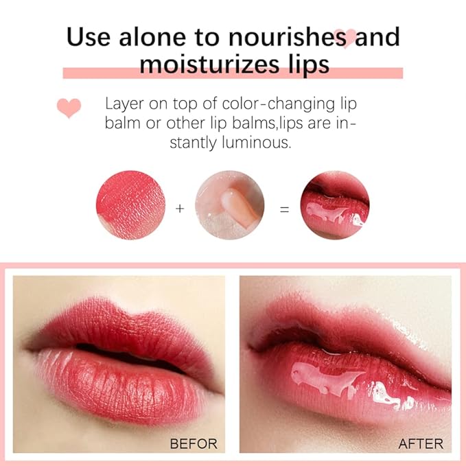 Plumping Lip Oil,Hydrating Lip Gloss Tinted Lip Balm Lip Care Transparent Toot Lip Oil,Big Brush Head Glass Lip Glow Oil Fresh Texture & Non-sticky,Nourishing Repairing Shine Primer Lip Tint(ROSEWOOD)