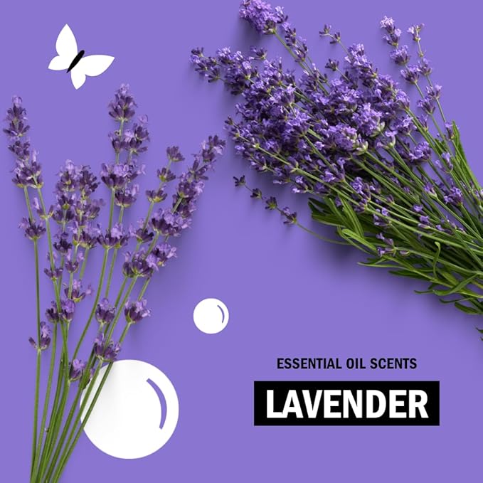 Molly's Suds Foaming Hand Soap - Made with Aloe and Coconut Oil | Moisturizing Hand Wash | Clean Ingredients, Infused with Essential Oils | Lavender - 8.25 Oz (Pack of 3)