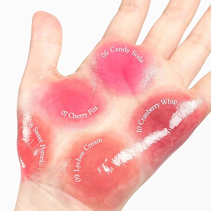 Dasique Melting Candy Balm (#10 Cranberry Vegan