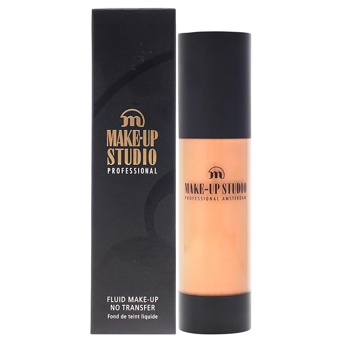 Professional Amsterdam Fluid Foundation No Transfer - Creates 1.18 Oz 4 L