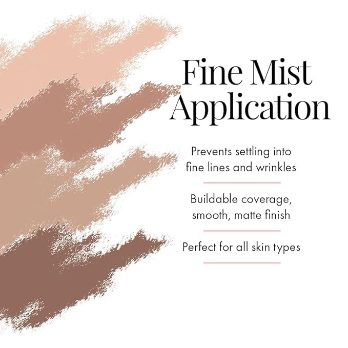 Jerome Alexander MagicMinerals AirBrush Foundation, Spray Makeup with